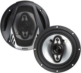 img 4 attached to 🔊 BOSS Audio NX654 Car Speakers - 400W Per Pair, 200W Each, 6.5 Inch, Full Range, 4-Way, Sold in Pairs