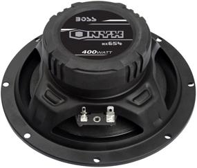 img 1 attached to 🔊 BOSS Audio NX654 Car Speakers - 400W Per Pair, 200W Each, 6.5 Inch, Full Range, 4-Way, Sold in Pairs