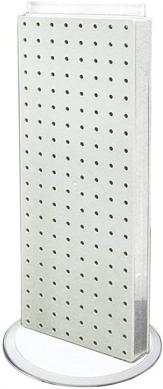 azar 700508 wht 20 inch revolving pegboard 로고