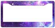 🚘 подставка для автомобильного номера с дизайном галактики wirester для автомобиля, грузовика, внедорожника: придайте стиль вашему транспортному средству! логотип