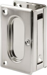 img 2 attached to 🚪 Enhance Your Closets with Prime-Line Products N 7363 Closet Pocket Door Passage Pull