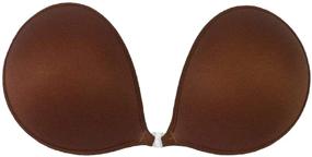 img 1 attached to NuBra Feather Lite Super Adhesive F700 Women's Clothing in Lingerie, Sleep & Lounge