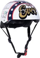 kiddimoto knievel helmet small 48 53 logo