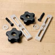 🔧 enhance precision and versatility with our miter slot hardware kit from mit logo