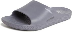 img 4 attached to 👣 Step into Earth-Friendly Bliss with EcoCozy Comfort Sport Slide Sandals