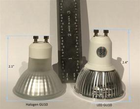 img 3 attached to 💡 GOOLSUN 5W Dimmable LED Bulb – Equivalent to 50W Industrial Electrical Lighting