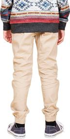 img 3 attached to Brooklyn Athletics Stretch Trousers X Large Boys' Clothing at Pants