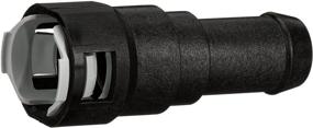 img 2 attached to 🔌 Convenient Quick-Lok Heater Hose Connector: Gates 28502 - Time-efficient and Reliable Solution