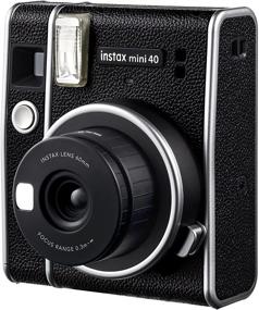 img 3 attached to Capturing Instant Memories: Fujifilm Instax Mini 40 Instant Camera Unveiled