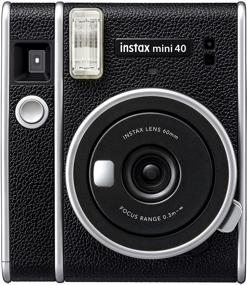 img 4 attached to Capturing Instant Memories: Fujifilm Instax Mini 40 Instant Camera Unveiled