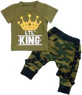 toddler pullover camouflage trousers tracksuit boys' clothing ~ clothing sets logo