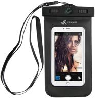 📱 voxkin premium waterproof case with compass & lanyard - ultimate protection for iphone 12 pro, s21 ultra, oneplus 8, and more logo