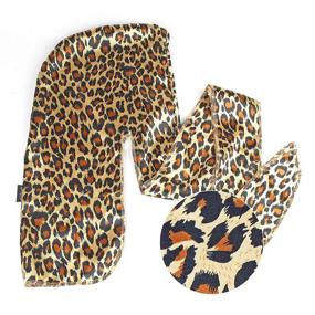 img 1 attached to 🐆 Роскошь Сафари: Раскрой свой стиль с FIRSTLINE Evolve Exotics Satin Wrap Scarf