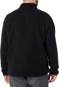 img 1 attached to Carhartt Relaxed Pullover Heather X Large Men's Clothing