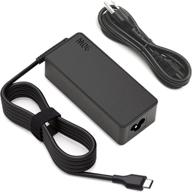 🔌 powerful 90w usb-c type-c charger for hp spectre x360, dell, lenovo thinkpad, yoga series - high-performance laptop power adapter logo