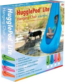 img 1 attached to HugglePod Outdoor Lightweight Reinforced Hanging Chair