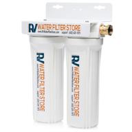 💧 optimal rv water filtration system with hose connectors - advanced rv water filter with effective cyst removal logo