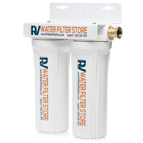 img 4 attached to 💧 Optimal RV Water Filtration System with Hose Connectors - Advanced RV Water Filter with Effective Cyst Removal