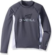 👕 premium graphite sleeve boys' clothing by oneill youth logo