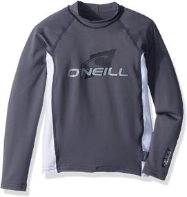 img 4 attached to 👕 Premium Graphite Sleeve Boys' Clothing by ONeill Youth