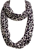 premium leopard animal infinity purple logo