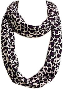 img 3 attached to Premium Leopard Animal Infinity Purple