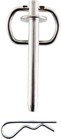 img 2 attached to 🔒 Arnold HPA-20 Deluxe Hitch Pin Assembly, 1-Pack