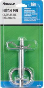img 1 attached to 🔒 Arnold HPA-20 Deluxe Hitch Pin Assembly, 1-Pack