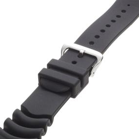 img 2 attached to Enhanced Performance Replacement Watchband for Timex Q7B722