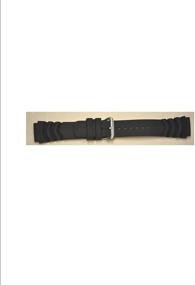 img 1 attached to Enhanced Performance Replacement Watchband for Timex Q7B722