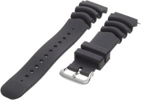 img 4 attached to Enhanced Performance Replacement Watchband for Timex Q7B722