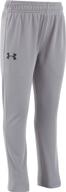 детская одежда и активная одежда under armour boys brawler graphite логотип