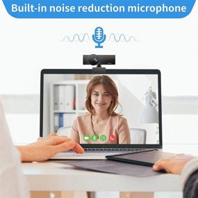 img 2 attached to IFROO 1080P Webcam: Clear Video and Audio for Zoom/Skype/Teams Conferencing