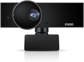 img 4 attached to IFROO 1080P Webcam: Clear Video and Audio for Zoom/Skype/Teams Conferencing