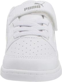 img 3 attached to 👟 PUMA Kids Rebound Layup Hook and Loop Sneaker - Unisex Design