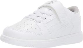 img 4 attached to 👟 PUMA Kids Rebound Layup Hook and Loop Sneaker - Unisex Design