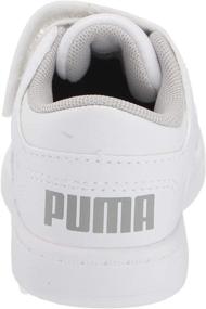 img 2 attached to 👟 PUMA Kids Rebound Layup Hook and Loop Sneaker - Unisex Design