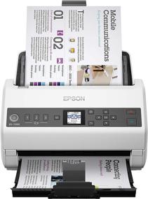 img 4 attached to 🖨️ Epson DS-730N Network Color Document Scanner with 100-page Auto Document Feeder (ADF) and Duplex Scanning