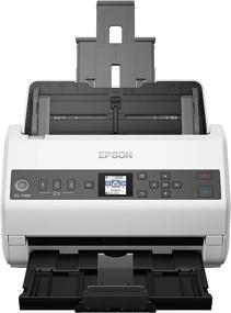 img 1 attached to 🖨️ Epson DS-730N Network Color Document Scanner with 100-page Auto Document Feeder (ADF) and Duplex Scanning