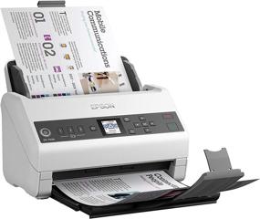 img 3 attached to 🖨️ Epson DS-730N Network Color Document Scanner with 100-page Auto Document Feeder (ADF) and Duplex Scanning