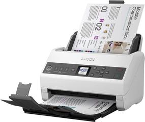 img 2 attached to 🖨️ Epson DS-730N Network Color Document Scanner with 100-page Auto Document Feeder (ADF) and Duplex Scanning