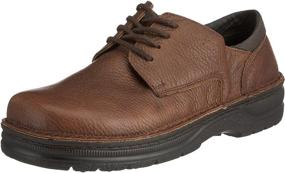 img 4 attached to NAOT Mens Denali Mule Brown Men's Shoes for Mules & Clogs