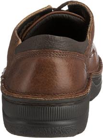 img 2 attached to NAOT Mens Denali Mule Brown Men's Shoes for Mules & Clogs