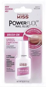 img 4 attached to 💋 Поцелуй Powerflex-Brush-on клей, BGL506: Маленький, но мощный клей объемом 0,17 унции.