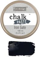 🎨 prima marketing inc. redesign chalk paste, iron gate: get creative with iron gate chalk paste for stunning art projects logo