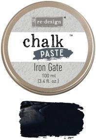 img 1 attached to 🎨 Prima Marketing Inc. REDESIGN CHALK PASTE, Iron Gate: Get Creative with Iron Gate Chalk Paste for Stunning Art Projects