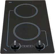 🔥 kenyon b41602 caribbean 2-burner cooktop: ul-listed, 240v, black - efficient analog control for exceptional performance logo