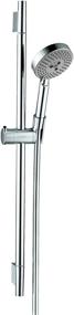 img 4 attached to Hansgrohe 04266000 Wallbar 24 Inch Chrome