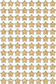 img 2 attached to 🌟 Trend SuperShapes Sticker, Gold 400 Pack: Add a Golden Touch to Your Projects!