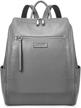 s zone genuine leather backpack rucksack women's handbags & wallets logo